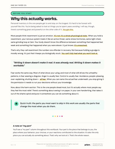 Page 1, Why this works
